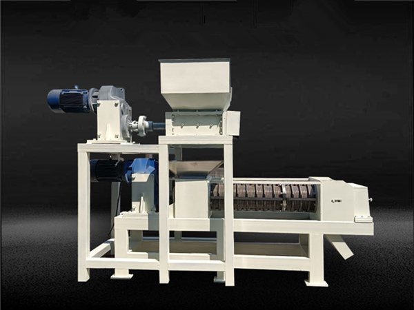 蔬菜垃圾处理设备可“变废为宝”